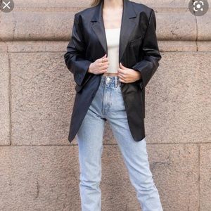 Wilsons leather maxima , leather blazer